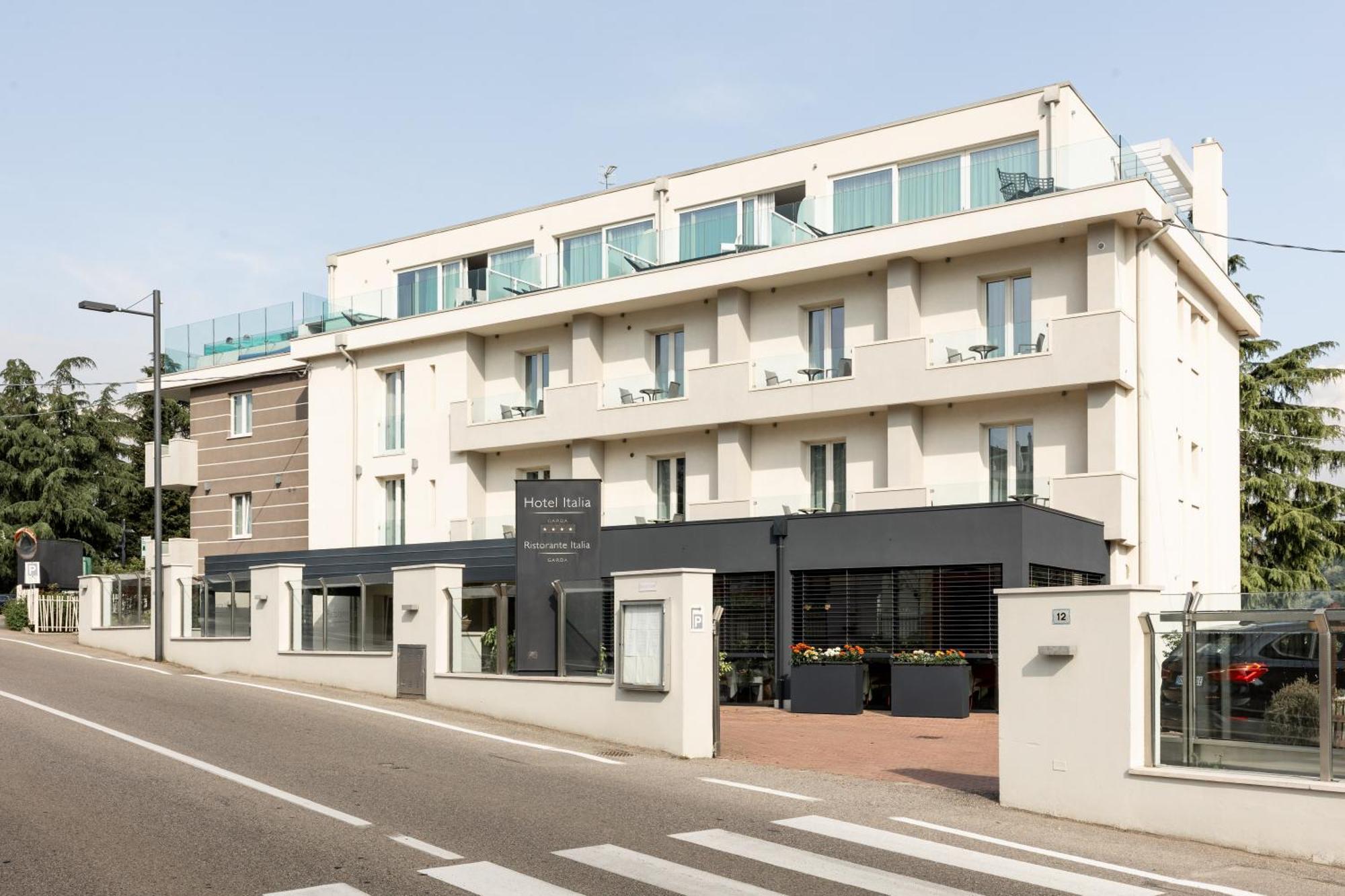 Hotel Italia การ์ดา ภายนอก รูปภาพ